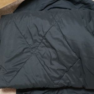 Black Twin Comforter and Sheet Set